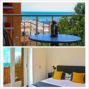 Leone - Vista Mare - Pet Friendly Apartman Rimini